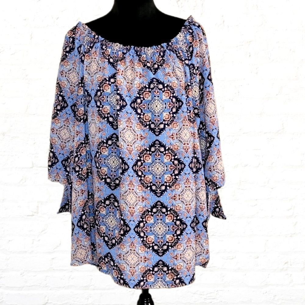 Westport Elastic Blouse 3X